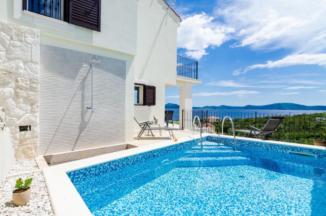 Villa Sofija Dubrovnik & Peljesac Region สลาโน ภายนอก รูปภาพ